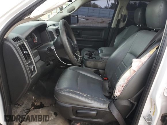 2018 Ram 1500 Tradesman with VIN 3C6RR7KT5JG158769, listed as a Copart auction lot 81128954 with 127,958 mi miles and Salvage title. Bid and sale history available at DreamBid. Image 7.