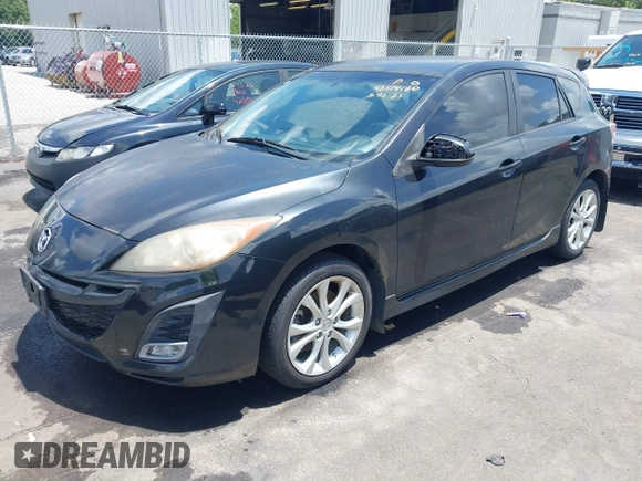 2010 Mazda 3 S Sport z VIN JM1BL1H57A1336522, wystawiony jako IAAI lot #42514180 z przebiegiem 120 787 mil mil oraz . Historia ofert i sprzedaży dostępna na DreamBid. Obrazek 2.