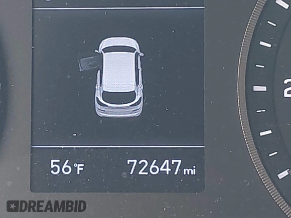2019 Hyundai Tucson SE with VIN KM8J23A48KU026984, listed as a IAAI auction lot 41767118 with 72,647 mi miles. Bid and sale history available at carsss.com. Image 16.
