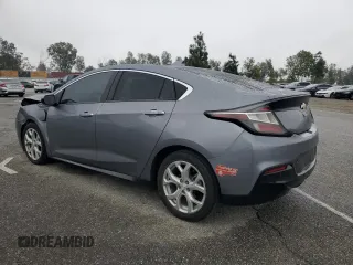 2018 Chevrolet Volt Premier with VIN 1G1RD6S5XJU132810, listed as a Copart auction lot 50585595 with 115,742 mi miles and Salvage Title. Bid and sale history available at carsss.com. Image 2.