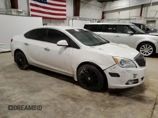 2014 Buick Verano with VIN 1G4PP5SK9E4153607, listed as a Copart auction lot 47397115 with 140,382 mi miles and Non Repairable. Bid and sale history available at DreamBid. Image 4.