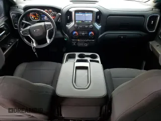 2021 Chevrolet Silverado 1500 RST with VIN 1GCRYEEK3MZ121582, listed as a Copart auction lot 74983994 with 47,459 mi miles and Non Repairable. Bid and sale history available at DreamBid. Image 8.