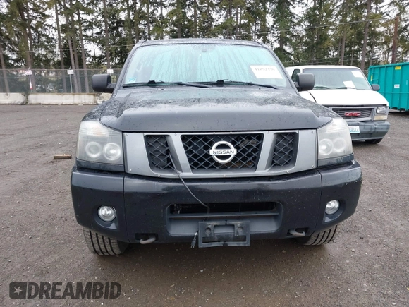2012 Nissan Titan SV with VIN 1N6BA0EJ0CN303050, listed as a IAAI auction lot 41892370 with 120,018 mi miles. Bid and sale history available at carsss.com. Image 12.