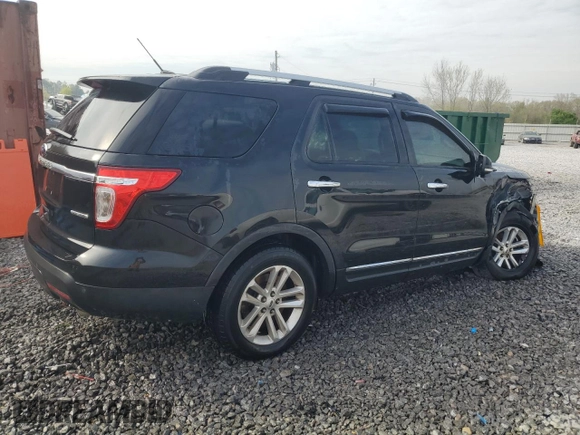 2015 Ford Explorer XLT with VIN 1FM5K7D83FGB36787, listed as a Copart auction lot 49992615 with 202,381 mi miles and Salvage Title. Bid and sale history available at carsss.com. Image 3.