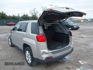 2011 GMC Terrain SLE-1 with VIN 2CTALMEC2B6290407, listed as a IAAI auction lot 41218176 with 98,241 mi miles and . Bid and sale history available at DreamBid. Image 3.