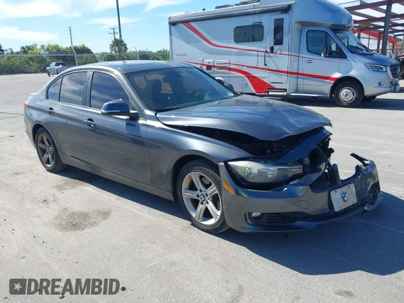 2015 BMW 3 Series 328i xDrive with VIN WBA3B5G54FNS19686, listed as a IAAI auction lot 41431980 with 74,613 mi miles and . Bid and sale history available at DreamBid. Image 1.