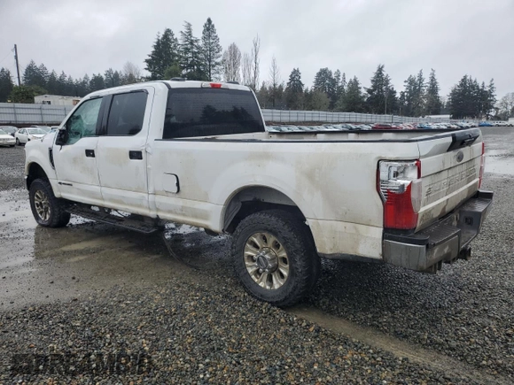 2020 Ford F-350 XL with VIN 1FT8W3BT2LED34466, listed as a Copart auction lot 50171615 with 78,460 mi miles and Salvage title. Bid and sale history available at DreamBid. Image 2.