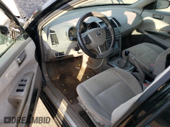 2004 Nissan Maxima SE with VIN 1N4BA41E14C816166, listed as a Copart auction lot 78148944 with 225,588 mi miles and Salvage Title. Bid and sale history available at carsss.com. Image 8.