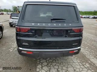2022 Jeep Wagoneer Series III with VIN 1C4SJVDT6NS157843, listed as a Copart auction lot 52656564 with 16,073 mi miles and Salvage Title. Bid and sale history available at carsss.com. Image 6.