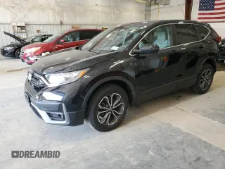 2020 Honda CR-V EX with VIN 5J6RW2H57LL015609, listed as a Copart auction lot 63867825 with 35,374 mi miles and Salvage title. Bid and sale history available at DreamBid. Image 1.