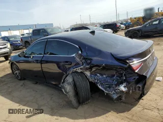 2022 Lexus ES 350 z VIN 58ADZ1B17NU126248, wystawiony jako Copart lot #48802365 z przebiegiem 24 910 mil mil oraz Szkoda całkowita • Salvage title. Historia ofert i sprzedaży dostępna na DreamBid. Obrazek 2.