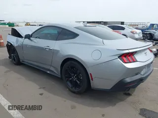 2024 Ford Mustang GT with VIN 1FA6P8CF0R5404605, listed as a IAAI auction lot 41921839 with 23,782 mi miles and . Bid and sale history available at DreamBid. Image 3.
