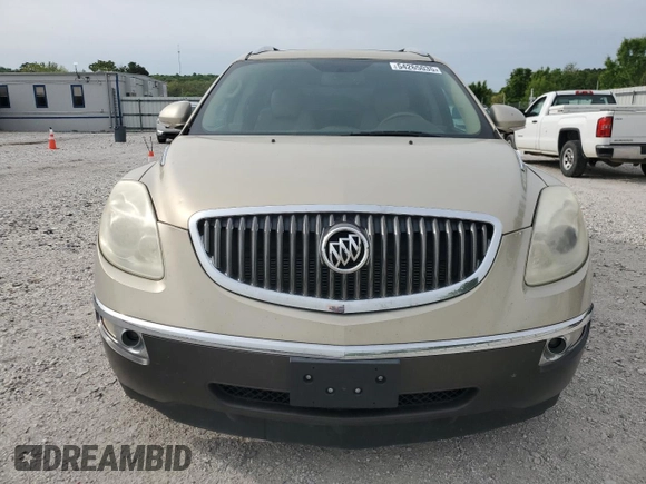 2012 Buick Enclave Leather with VIN 5GAKRCED0CJ178664, listed as a Copart auction lot 54265035 with 238,648 mi miles and Salvage Title. Bid and sale history available at DreamBid. Image 5.