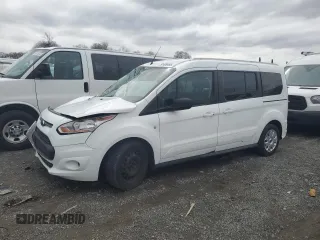 2018 Ford Transit Connect XLT z VIN NM0GS9F76J1378320, wystawiony jako Copart lot #51428435 z przebiegiem 114 752 mil mil oraz Szkoda całkowita • Salvage title. Historia ofert i sprzedaży dostępna na DreamBid. Obrazek 1.