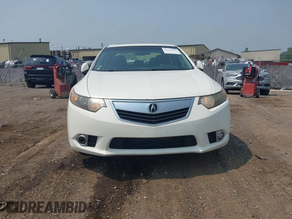 2011 Acura TSX with VIN JH4CU2F68BC010235, listed as a IAAI auction lot 42745670 with 167,057 mi miles and . Bid and sale history available at DreamBid. Image 12.
