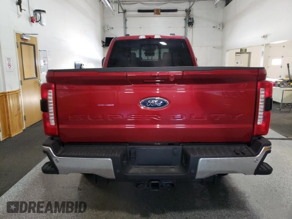 2024 Ford F-350 XL with VIN 1FT8W3BT5REF71350, listed as a Copart auction lot 45038005 with 15 mi miles and Salvage Title. Bid and sale history available at DreamBid. Image 6.