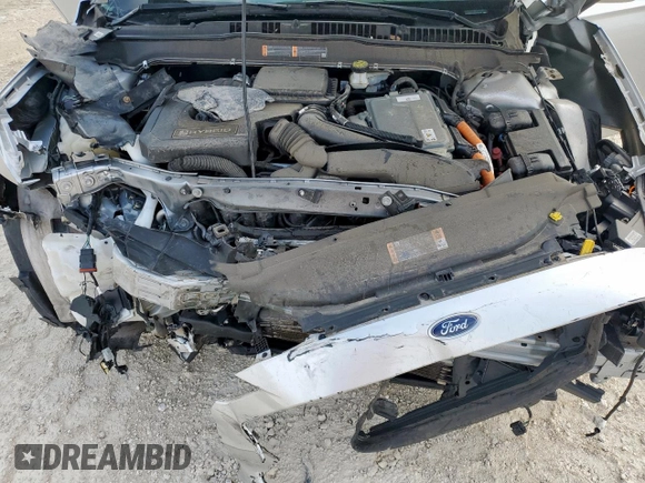 2019 Ford Fusion Titanium with VIN 3FA6P0RUXKR260278, listed as a Copart auction lot 59230895 with 85,520 mi miles and Salvage title. Bid and sale history available at DreamBid. Image 11.