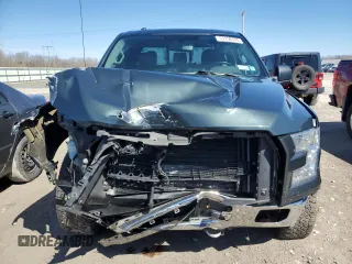 2015 Ford F-150 XLT with VIN 1FTFX1EF7FFC13171, listed as a Copart auction lot 53156575 with 145,292 mi miles and Salvage title. Bid and sale history available at DreamBid. Image 5.