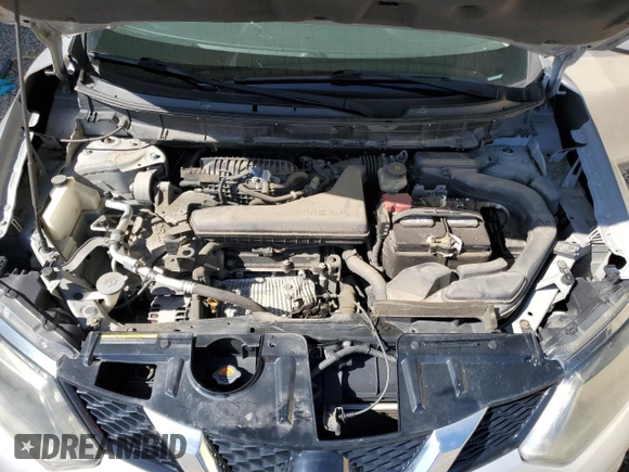 2016 Nissan Rogue SV with VIN 5N1AT2MV0GC734364, listed as a Copart auction lot 52262865 with 114,390 mi miles and Salvage Title. Bid and sale history available at carsss.com. Image 13.