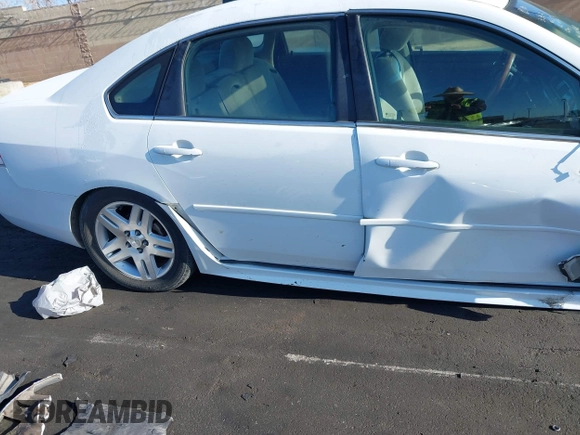 2013 Chevrolet Impala LT with VIN 2G1WG5E3XD1265193, listed as a IAAI auction lot 41948228 with 171,122 mi miles and . Bid and sale history available at DreamBid. Image 12.