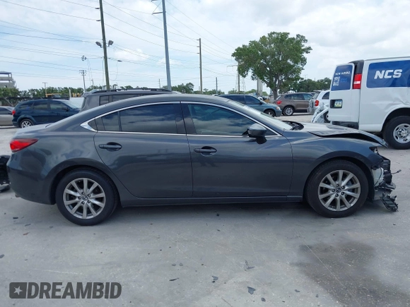 2016 Mazda 6 i Sport with VIN JM1GJ1U53G1409301, listed as a IAAI auction lot 42057930 with 100,434 mi miles and . Bid and sale history available at DreamBid. Image 14.
