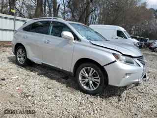 2014 Lexus RX 350 with VIN 2T2ZK1BAXEC149523, listed as a Copart auction lot 49087065 with 197,694 mi miles and Salvage Title. Bid and sale history available at carsss.com. Image 4.