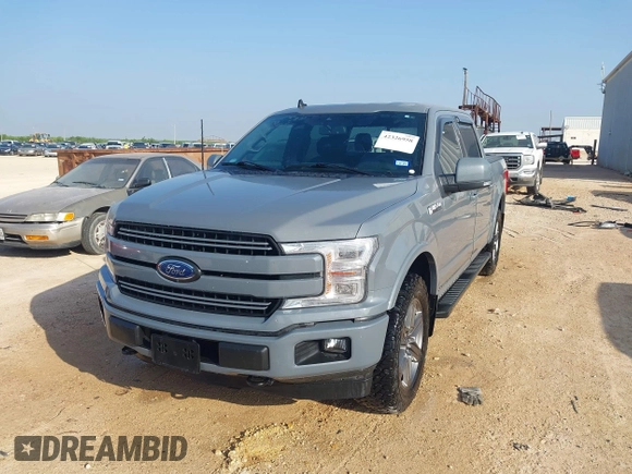 2020 Ford F-150 XL z VIN 1FTEW1EP5LKD31715, wystawiony jako IAAI lot #42326958 z przebiegiem 62 390 mil mil oraz . Historia ofert i sprzedaży dostępna na DreamBid. Obrazek 12.