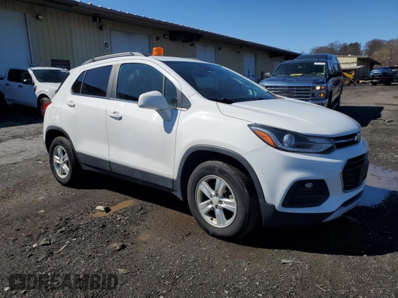 2018 Chevrolet Trax LT with VIN 3GNCJPSB3JL147927, listed as a Copart auction lot 49467295 with 82,192 mi miles and Clean Title. Bid and sale history available at carsss.com. Image 4.