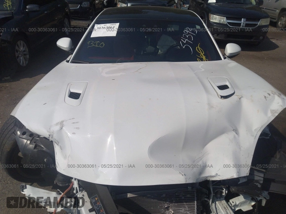 2018 Jaguar F-Type with VIN SAJD51EEXJCK54393, listed as a IAAI auction lot 41030134 with Not Provided miles and . Bid and sale history available at DreamBid. Image 10.