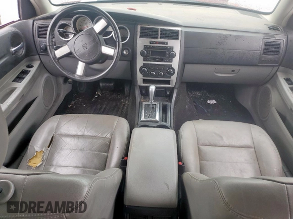 2007 Dodge Magnum SXT with VIN 2D8GZ47V47H771646, listed as a Copart auction lot 52030975 with 150,498 mi miles and Salvage Title. Bid and sale history available at DreamBid. Image 8.