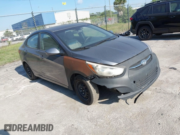 2017 Hyundai Accent SE with VIN KMHCT4AE9HU239892, listed as a IAAI auction lot 42112067 with 145,809 mi miles. Bid and sale history available at carsss.com. Image 1.