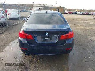 2015 BMW 5 Series 528i xDrive with VIN WBA5A7C5XFD624325, listed as a IAAI auction lot 41528322 with 111,054 mi miles and . Bid and sale history available at carsss.com. Image 16.