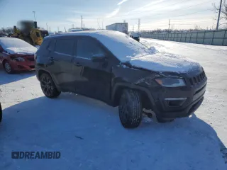 2020 Jeep Compass High Altitude z VIN 3C4NJDCB1LT119268, wystawiony jako Copart lot #45556775 z przebiegiem 56 628 mil mil oraz Nie do naprawy • Non repairable. Historia ofert i sprzedaży dostępna na DreamBid. Obrazek 4.