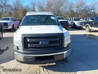 2014 Ford F-150 XL with VIN 1FTMF1CM0EKG22856, listed as a IAAI auction lot 41677979 with 158,580 mi miles. Bid and sale history available at carsss.com. Image 11.