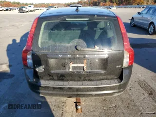 2010 Volvo V50 with VIN YV1382MW6A2571024, listed as a Copart auction lot 77665084 with 291,063 mi miles and Salvage Title. Bid and sale history available at carsss.com. Image 6.