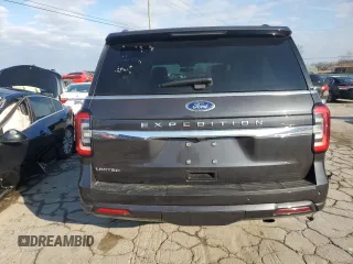 2022 Ford Expedition Limited with VIN 1FMJU1KT3NEA65260, listed as a Copart auction lot 88045055 with 57,834 mi miles and Salvage Title. Bid and sale history available at carsss.com. Image 6.