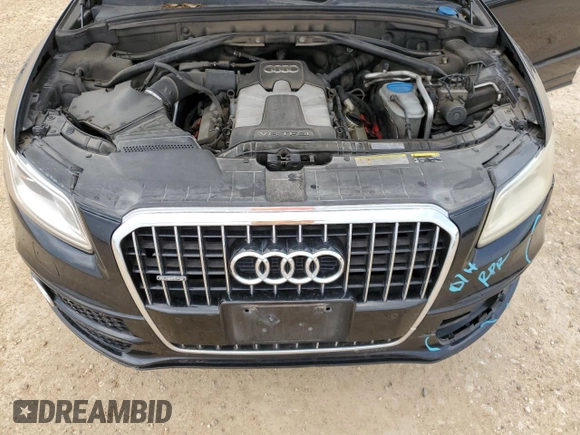 2013 Audi Q5 Prestige z VIN WA1WGAFP7DA052669, wystawiony jako Copart lot #55322715 z przebiegiem 166 149 mil mil oraz Szkoda całkowita • Salvage title. Historia ofert i sprzedaży dostępna na DreamBid. Obrazek 12.