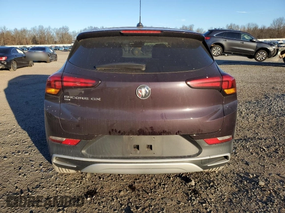 2020 Buick Encore GX Preferred with VIN KL4MMCSL8LB127936, listed as a Copart auction lot 87770005 with 39,052 mi miles and Salvage title. Bid and sale history available at DreamBid. Image 6.