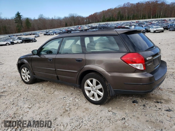 2009 Subaru Outback Special Edtn with VIN 4S4BP61C796311401, listed as a Copart auction lot 78473534 with 131,055 mi miles and Salvage Title. Bid and sale history available at carsss.com. Image 2.