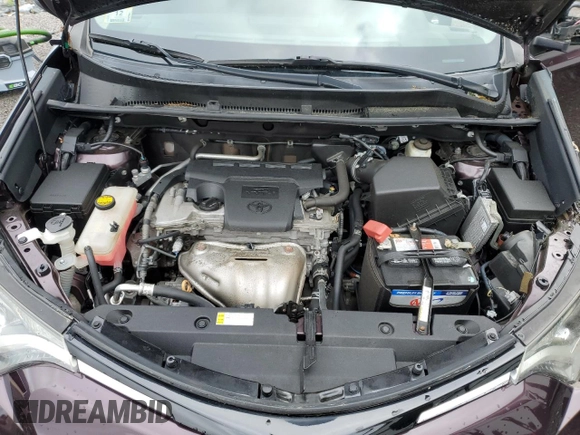 2017 Toyota RAV4 LE с VIN 2T3BFREV5HW687323, выставлен на аукционе Copart как лот 57786415 с пробегом 57 647 миль миль и Списание • Salvage title. История ставок и продаж доступна на DreamBid. Изображение 12.