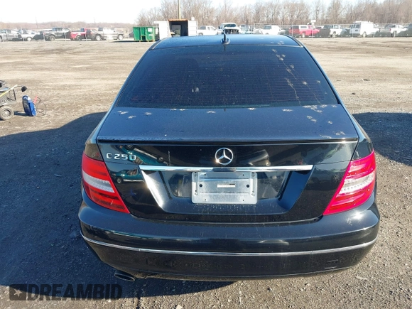 2012 Mercedes-Benz C-Class C 250 Sport with VIN WDDGF4HBXCA602662, listed as a IAAI auction lot 41811448 with 191,380 mi miles. Bid and sale history available at carsss.com. Image 17.