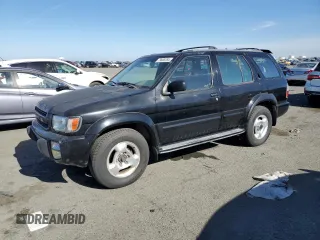 1999 Infiniti QX4 z VIN JNRAR05Y0XW050770, wystawiony jako Copart lot #79668764 z przebiegiem 194 699 mil mil oraz Czysty tytuł • Clean title. Historia ofert i sprzedaży dostępna na DreamBid. Obrazek 1.