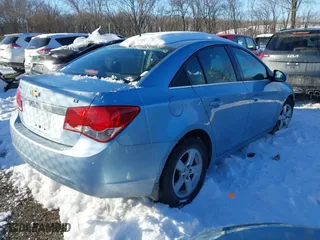 2012 Chevrolet Cruze LT w/1LT with VIN 1G1PF5SC1C7139978, listed as a IAAI auction lot 41272784 with 147,537 mi miles. Bid and sale history available at carsss.com. Image 4.