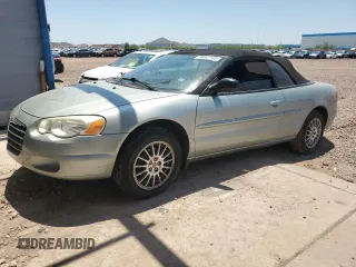 2006 Chrysler Sebring Touring z VIN 1C3EL55R66N257245, wystawiony jako Copart lot #59061145 z przebiegiem 75 349 mil mil oraz Czysty tytuł • Clean title. Historia ofert i sprzedaży dostępna na DreamBid. Obrazek 1.