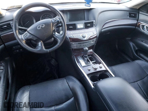 2011 Infiniti M37 with VIN JN1BY1AR9BM372486, listed as a Copart auction lot 88304585 with Not Provided miles and Salvage Title. Bid and sale history available at carsss.com. Image 8.