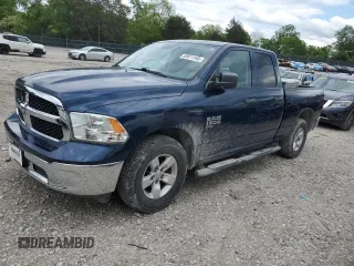 2019 Ram 1500 Tradesman с VIN 1C6RR6FG3KS594005, выставлен на аукционе Copart как лот 52611145 с пробегом 85 751 миль миль и Списание • Salvage title. История ставок и продаж доступна на DreamBid. Изображение 1.