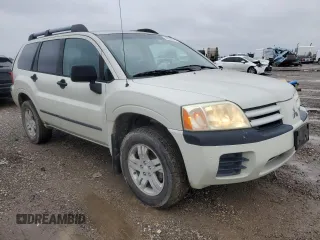 2004 Mitsubishi Endeavor LS with VIN 4A4MM21S04E149821, listed as a Copart auction lot 42602675 with 261,227 mi miles and Salvage Title. Bid and sale history available at carsss.com. Image 4.