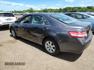 2011 Toyota Camry LE with VIN 4T4BF3EK5BR128430, listed as a Copart auction lot 65249005 with 82,138 mi miles and Salvage title. Bid and sale history available at DreamBid. Image 2.