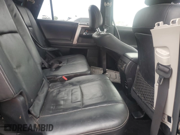 2015 Toyota 4Runner Limited with VIN JTEBU5JR6F5265911, listed as a Copart auction lot 53449585 with 145,631 mi miles and Salvage Title. Bid and sale history available at DreamBid. Image 11.