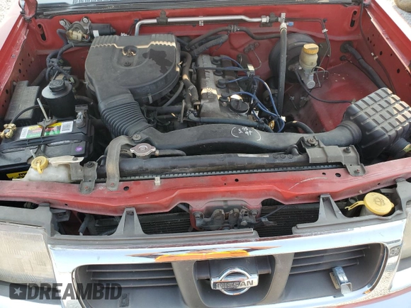 1998 Nissan Frontier XE with VIN 1N6DD21S4WC343917, listed as a Copart auction lot 59346585 with 127,324 mi miles and Salvage title. Bid and sale history available at DreamBid. Image 11.